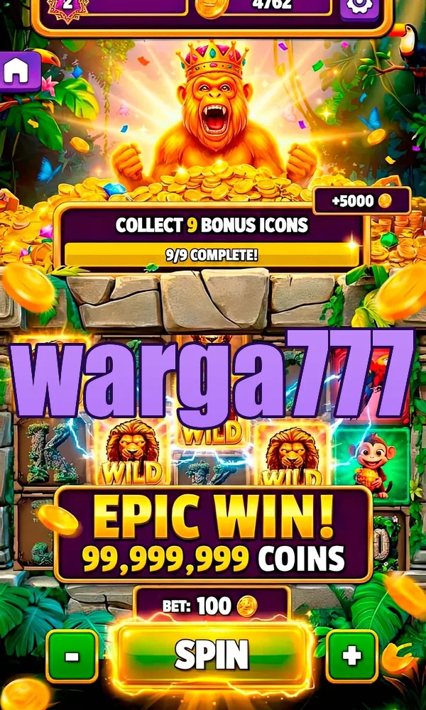 warga777 Tangkapan Layar Resmi APK